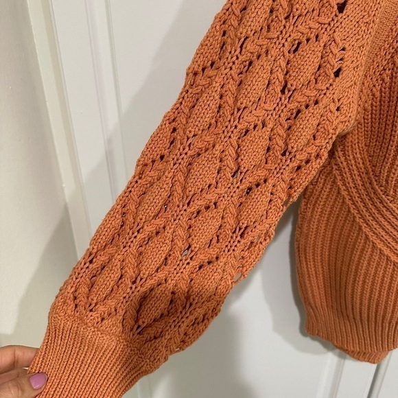 Jonathan Simkhai Adeline Cardigan Cashew Size XS - Picture 10 of 12